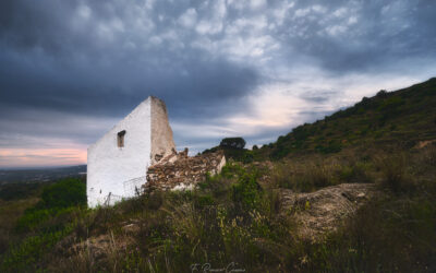 Vieja casa derruida