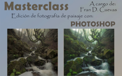 Masterclass en ASFOALH: Edición de Fotografía de paisaje con Photoshop