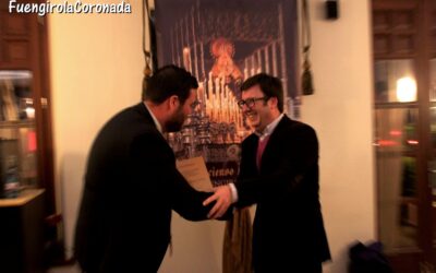 Cartel de Semana Santa 2015 Incienso y Romero