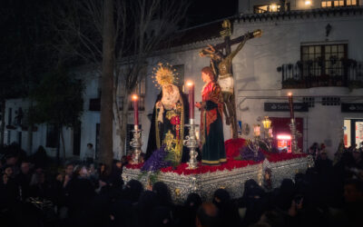 Viernes Santo en Mijas: La luz que nace del silencio