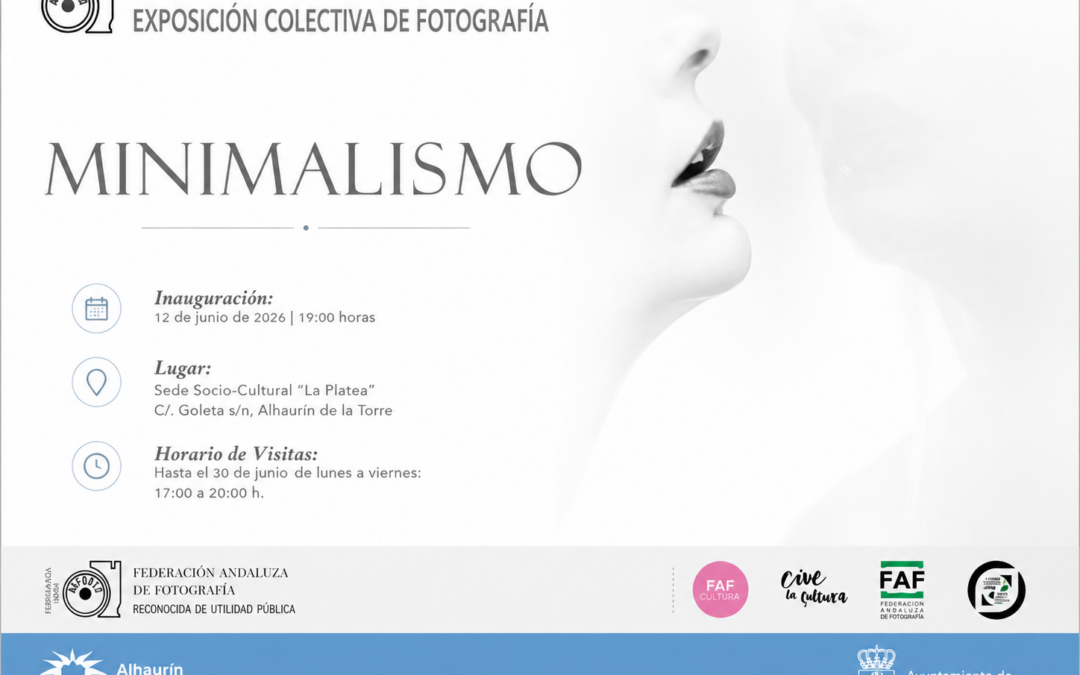 Exposición Colectiva “Minimalismo”. ASFOALH
